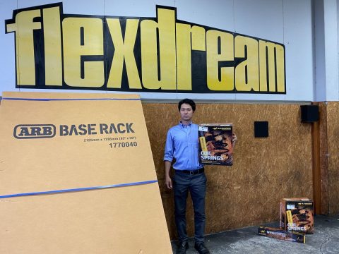 flexdream　フレックスドリーム　フレックスドリームさいたま北店　ARB　BASERACK　ベースラック